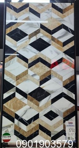 Gạch 60x120 Tasa 01-TBR60120. 1413 BST Con đường gốm sứ
