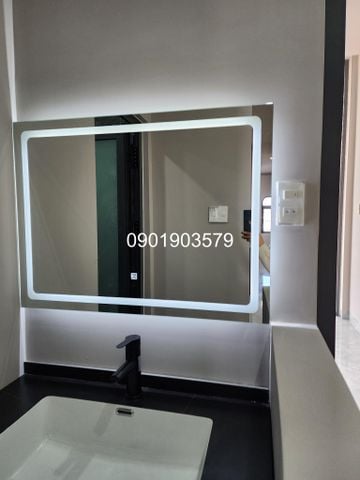 Gương điện 60 - 80 treo ngang
