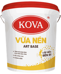 Vữa nền sơn nghệ thuật KOVA ART BASE
