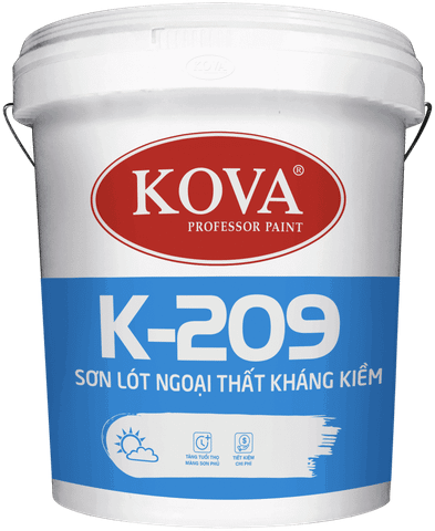 Sơn lót ngoại thất kháng kiềm KOVA K-209