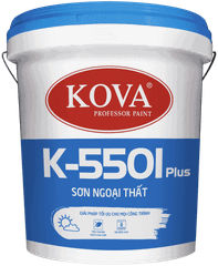 Sơn ngoại thất cao cấp KOVA K-5501 Plus