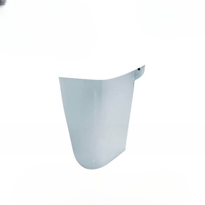 Chậu rửa treo tường CAESAR L2365+Chân chậu ngắn CAESAR P2443
