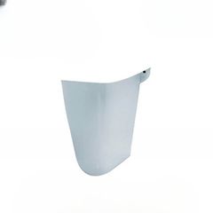 Chậu rửa treo tường CAESAR L2365+Chân chậu ngắn CAESAR P2443