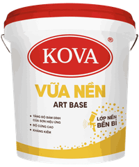 Vữa nền sơn nghệ thuật KOVA ART BASE