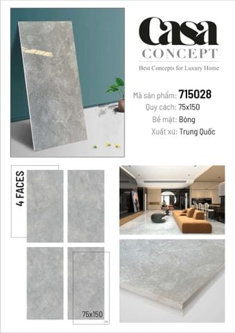 Gạch 75x150 Nhập Khẩu Trung Quốc 715028