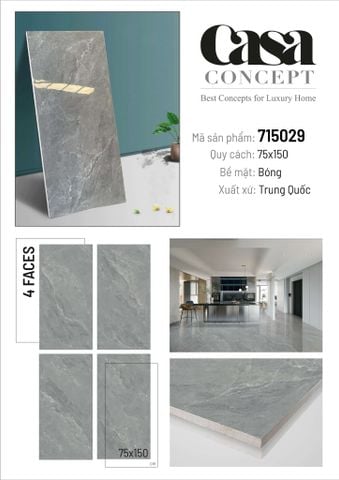 Gạch 75x150 Nhập Khẩu Trung Quốc 715029