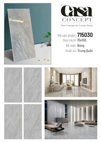 Gạch 75x150 Nhập Khẩu Trung Quốc 715030