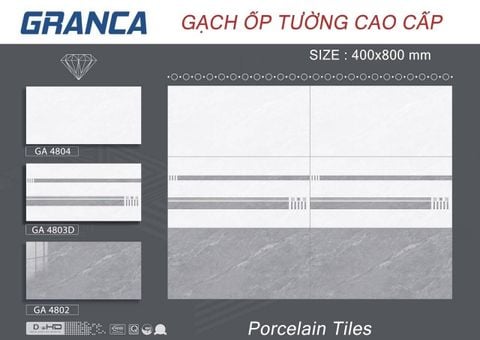 Gạch 40x80 Thắng Cường GA4802 GA4803D GA4804