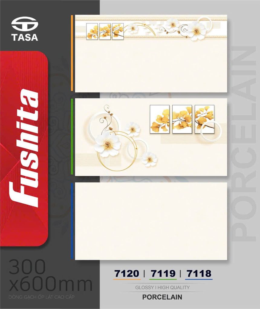 Gạch 30x60 Tasa 7118 7119 7120