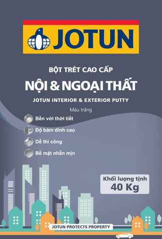 Bột trét ngoại & nội thất Jotun 40 Kg/B