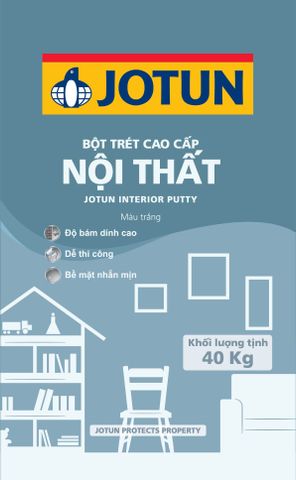 Bột trét nội thất Jotun 40 Kg/B