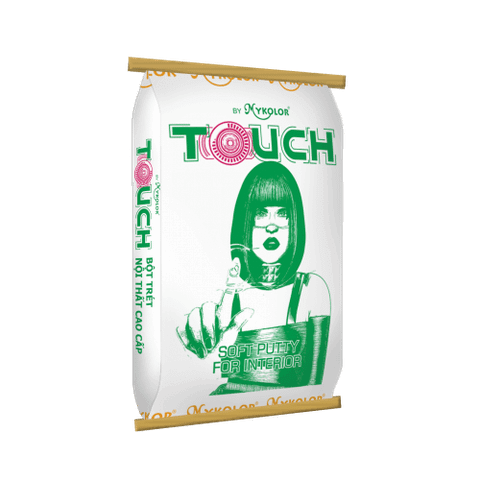 Bột trét nội thất Mykolor Touch 40kg/B