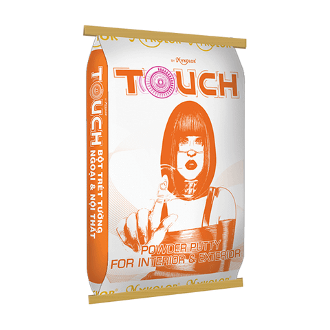 Bột trét ngoại & nội thất Mykolor Touch 40kg/B