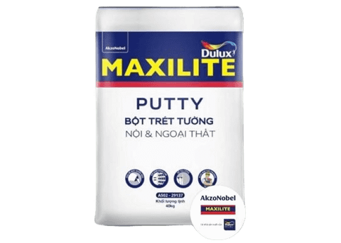 Bột trét ngoại & nội thất Maxilite A502-29137 40kg/B