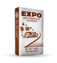 Bột trét nội thất Expo Softy 40kg/B