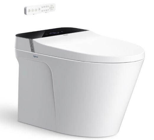 Bàn cầu điện tử Viglacera V16.882B