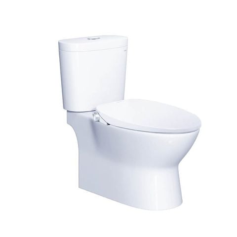 Bàn cầu hai khối + Nắp rửa cơ CAESAR CD1320+TAF060