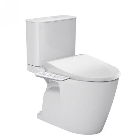 Bàn cầu hai khối + Nắp rửa cơ INAX AC-514A+CW-S15VN