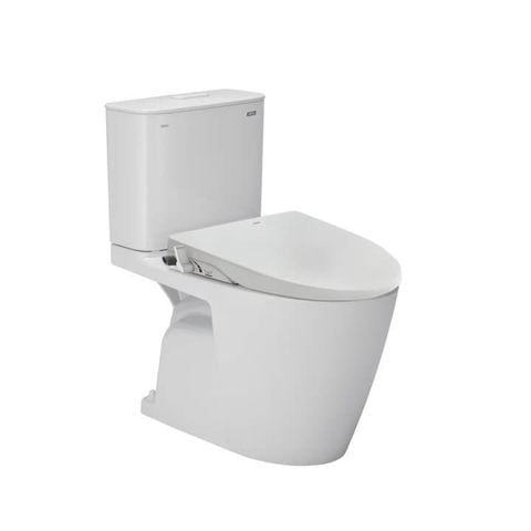 Bàn cầu hai khối + Nắp rửa cơ INAX AC-602+CW-S15VN