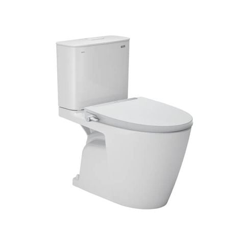 Bàn cầu hai khối + Nắp rửa cơ INAX AC-602+CW-S32VN