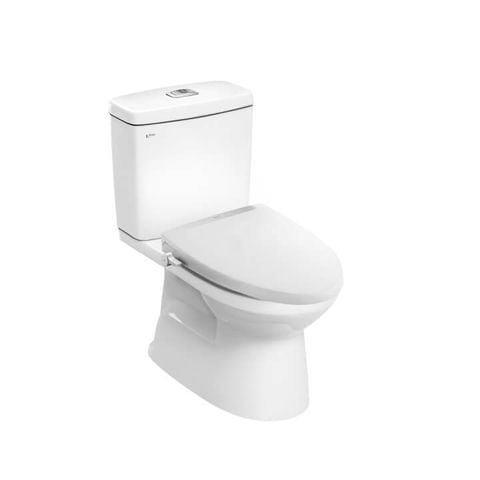 Bàn cầu hai khối + Nắp rửa cơ INAX C-504A+CW-S32VN-1