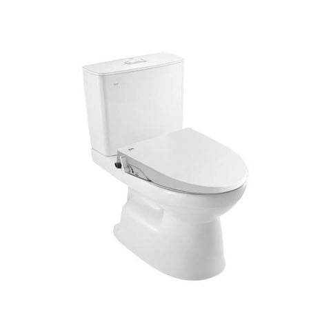 Bàn cầu hai khối + Nắp rửa cơ INAX C-514A+CW-S15VN