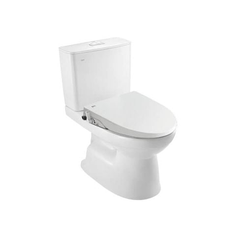 Bàn cầu hai khối + Nắp rửa cơ INAX C-514A+CW-S32VN-1