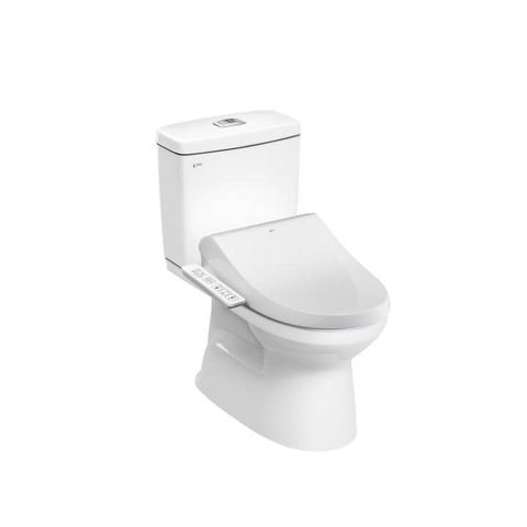 Bàn cầu hai khối + Nắp rửa điện tử INAX AC-504A+CW-H17VN