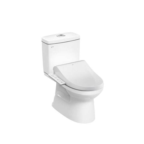 Bàn cầu hai khối + Nắp rửa điện tử INAX AC-504A+CW-H18VN