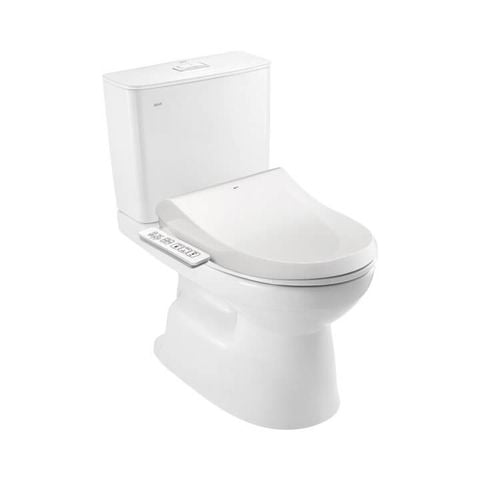 Bàn cầu hai khối + Nắp rửa điện tử INAX AC-514A+CW-H17VN