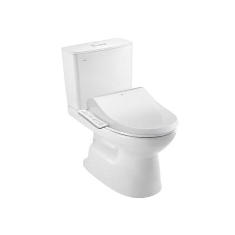 Bàn cầu hai khối + Nắp rửa điện tử INAX AC-514A+CW-H18VN