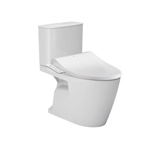 Bàn cầu hai khối + Nắp rửa điện tử INAX AC-602+CW-H17VN