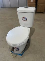 Bàn cầu hai khối Minh Thịnh 1 nhấn