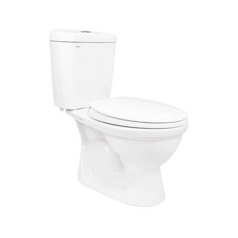 Bàn cầu hai khối Viglacera VI88 nắp thường