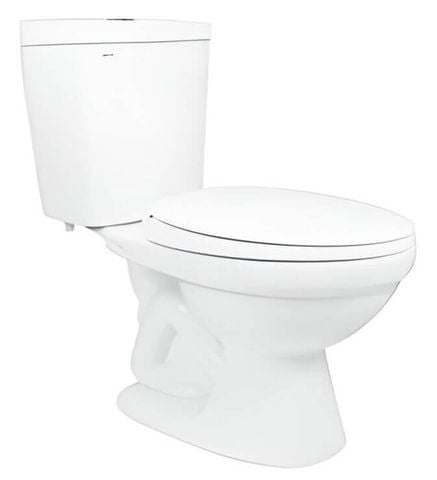 Bàn cầu hai khối Viglacera VT34 nắp thường