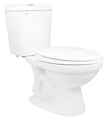 Bàn cầu hai khối Viglacera VT34 nắp thường