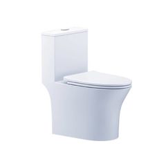 Bàn cầu một khối CAESAR C1391A