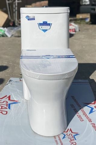 Bàn cầu một khối KENDURA 8818