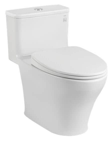 Bàn cầu một khối TOTO MS857DT10 kèm nắp đóng êm TC395VS