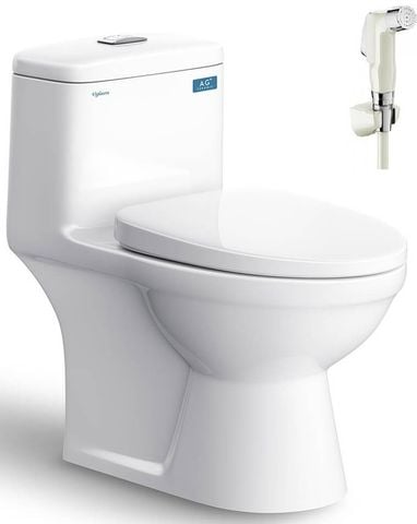 Bàn cầu một khối Viglacera BL5