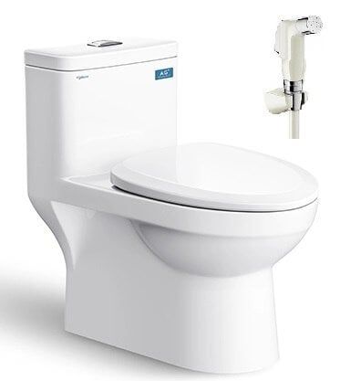 Bàn cầu một khối Viglacera MK2