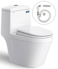 Bàn cầu một khối Viglacera V35M