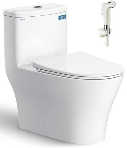 Bàn cầu một khối Viglacera V36