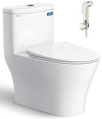 Bàn cầu một khối Viglacera V36