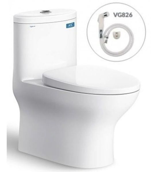 Bàn cầu một khối Viglacera V37M