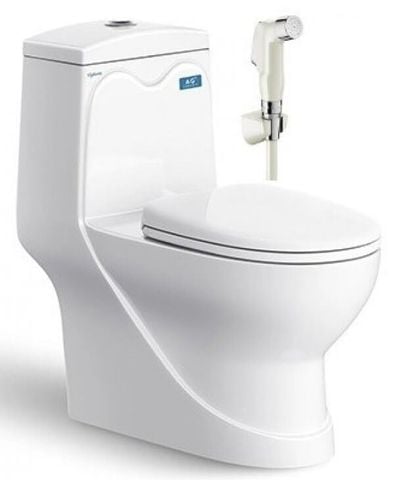 Bàn cầu một khối Viglacera V38M