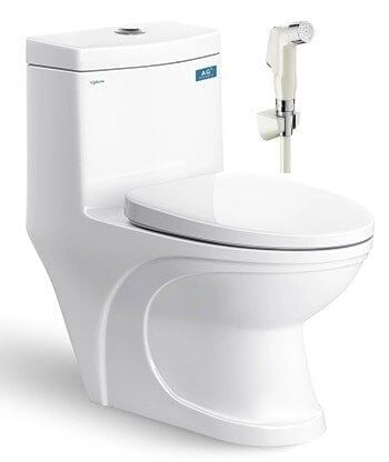 Bàn cầu một khối Viglacera V39M