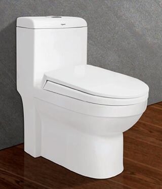 Bàn cầu một khối Viglacera V41