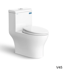 Bàn cầu một khối Viglacera V45M