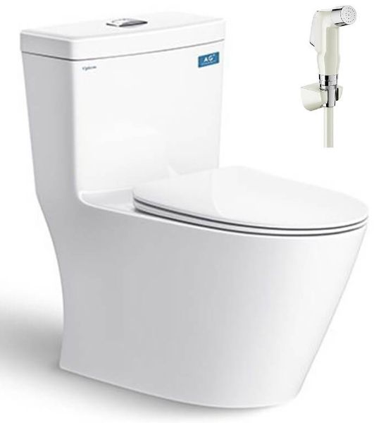 Bàn cầu một khối Viglacera V62